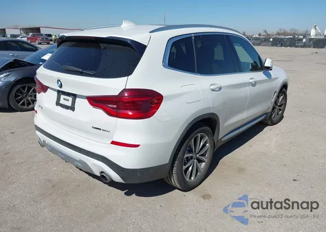 2019 BMW X3 Sdrive30I из США, поврежденный, VIN 5UXTR7C51KLE94178